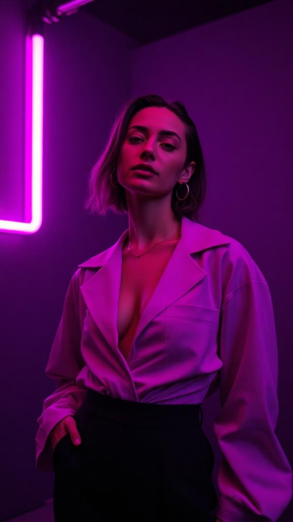 Moda editorial · Kling 3.0